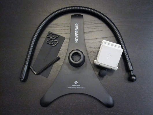 Hover Bar packaging